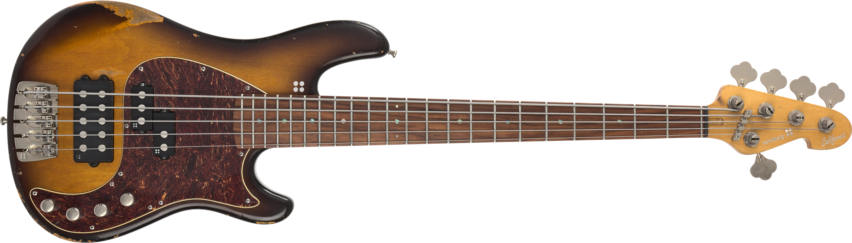 Sandberg California II VM-5 HCA Reserve Tobacco Burst Pao Ferro