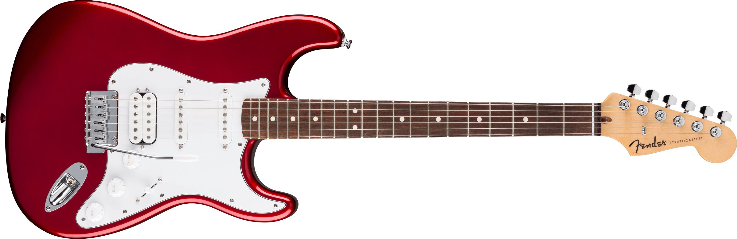 Fender Standard Stratocaster HSS Candy Cola