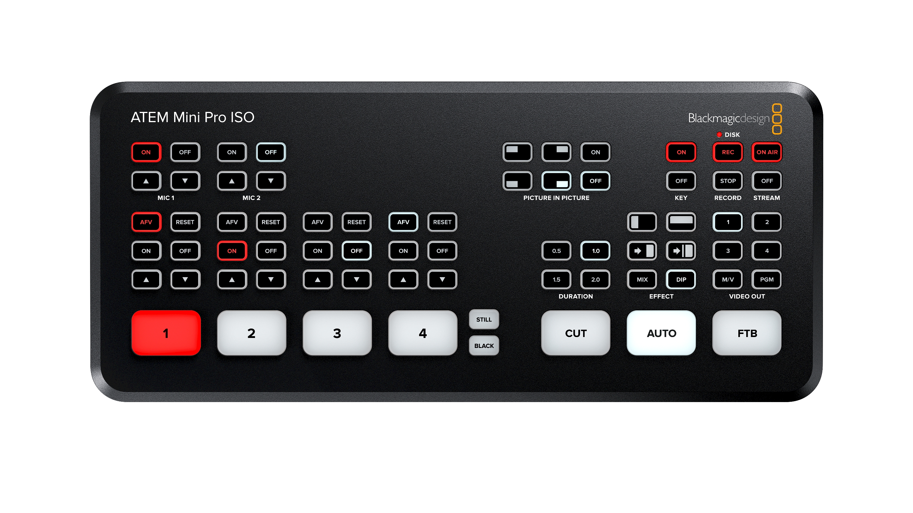 Blackmagic Design ATEM Mini Pro ISO Blackmagic Design ATEM Mini Pro ISO