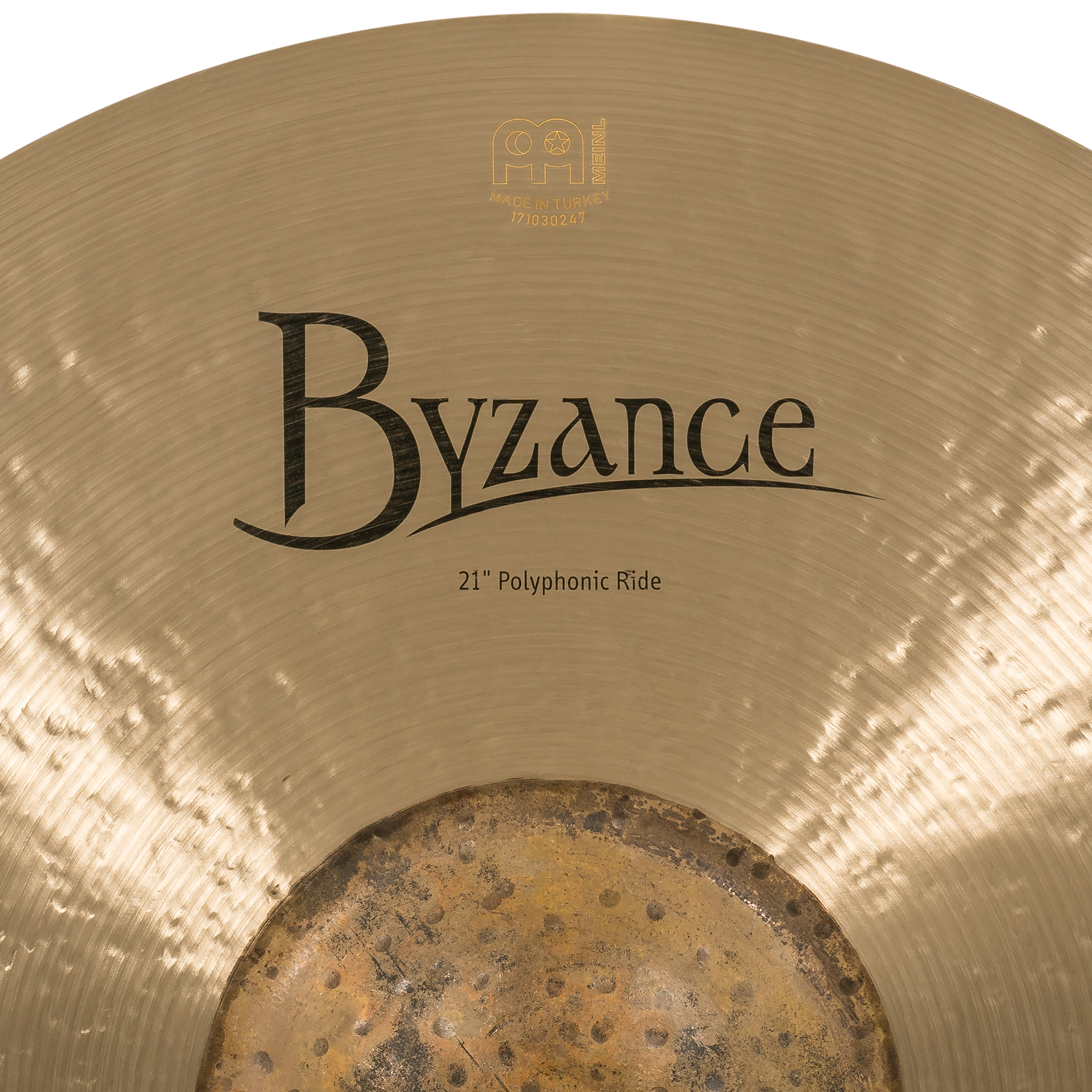 Meinl Byzance 21" Traditional Polyphonic Ride – Bild 4