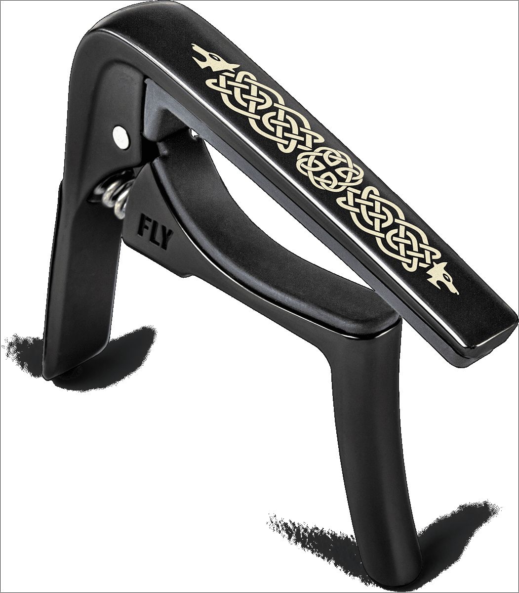 Dunlop Capo Trigger Fly Celtic Knot Edition 63CBKC