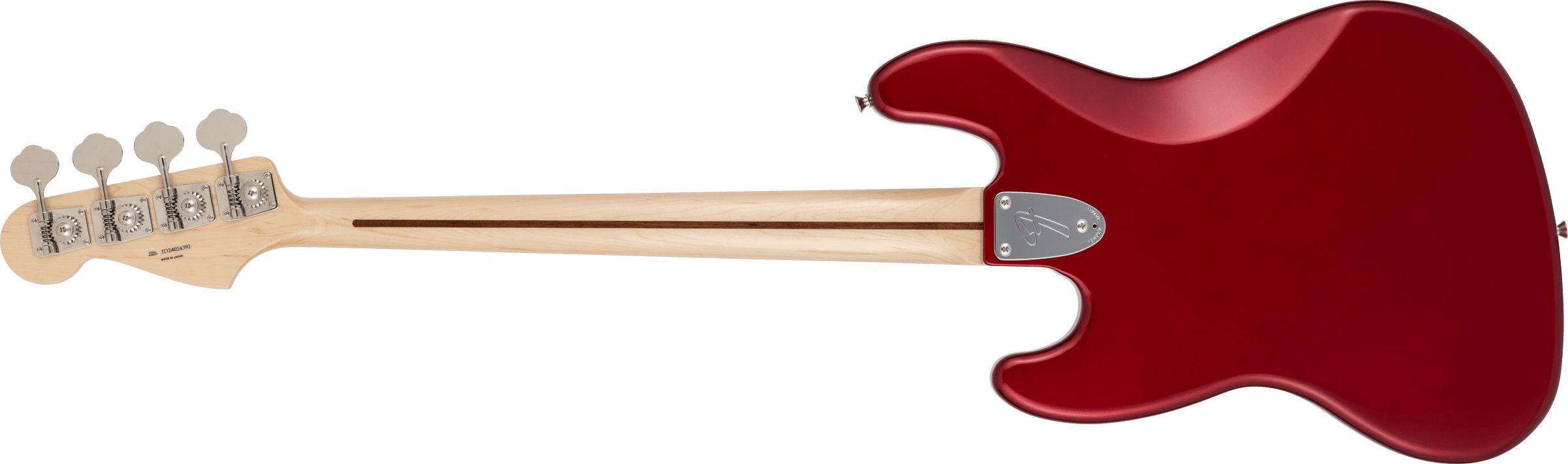 Fender Made in Japan Traditional 70s Jazz Bass Rosewood Fingerboard Candy Apple Red – Bild 2