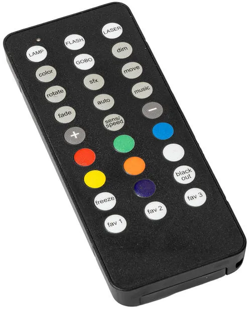 Eurolite LED KLS MOVE FX AIR Kompakt-Lichtset – Bild 6