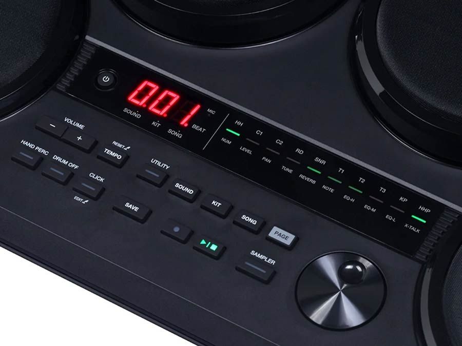 Medeli DD325 digital Tisch Drumkit (8 pads) – Bild 4