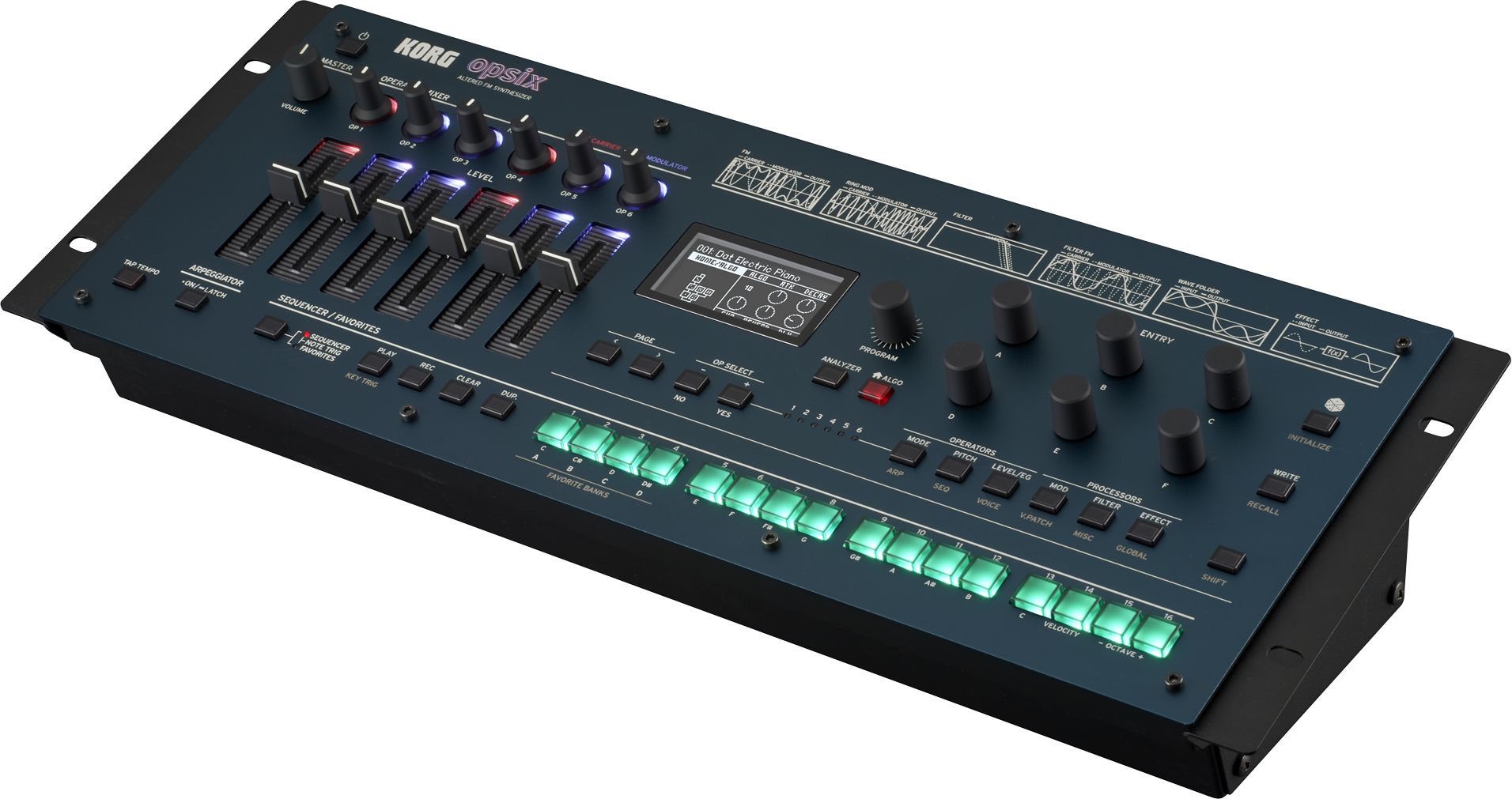Korg opsix Module – Bild 2