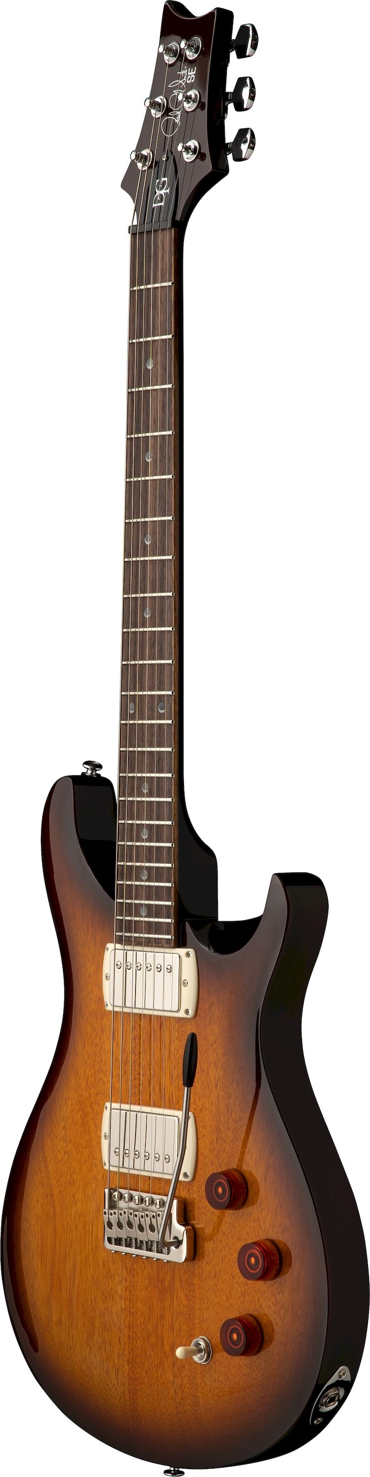 PRS SE DGT Standard McCarty Tobacco Sunburst – Bild 2
