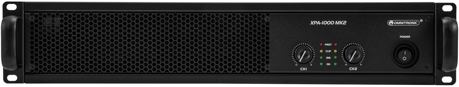 Omnitronic XPA-1000 MK2 – Bild 2
