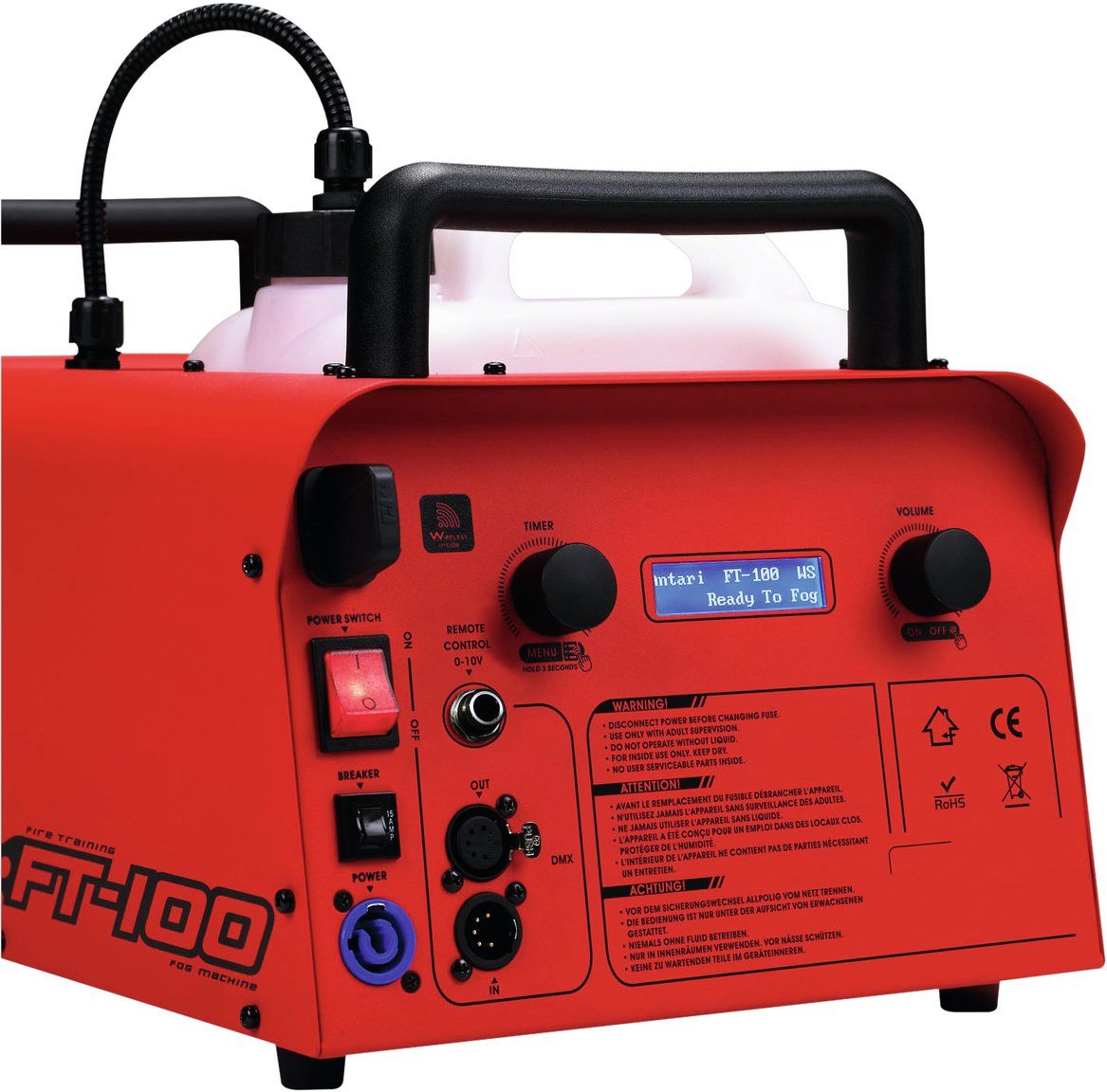 Antari FT-100 Nebelmaschine