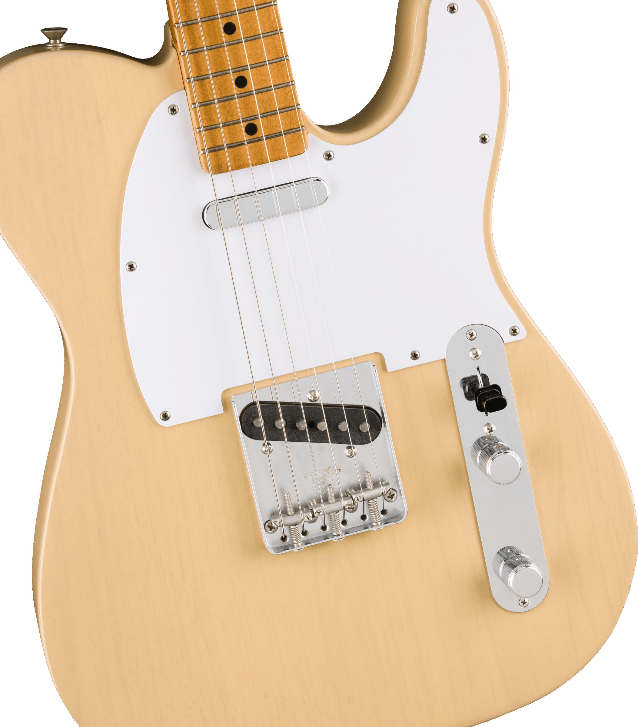 Fender Vintera II Road Worn 60s Telecaster Blonde Limited Edition   – Bild 4