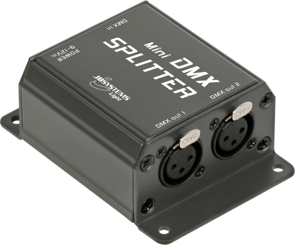JB Systems Mini DMX Splitter JB Systems Mini DMX Splitter