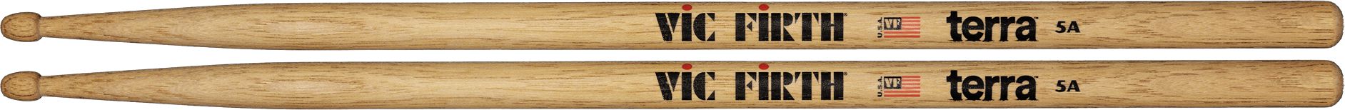 Vic Firth VF5AT Terra Hickory 5A Vic Firth VF5AT Terra Hickory 5A