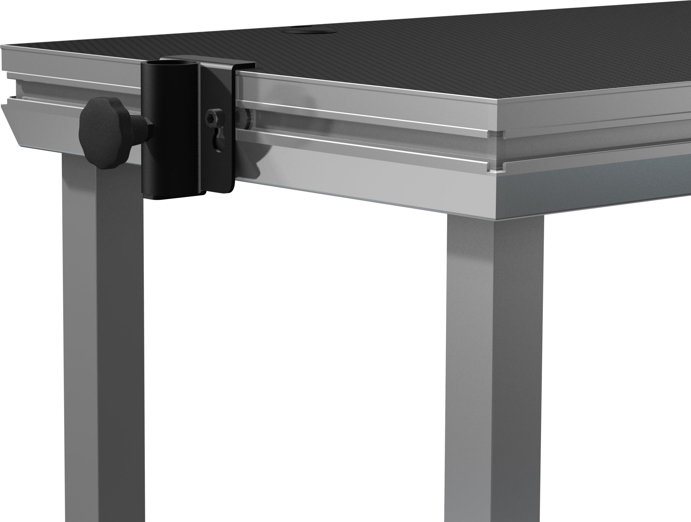 Global Truss DJ Deck GT Stage Deck Microphone Holder for stand 