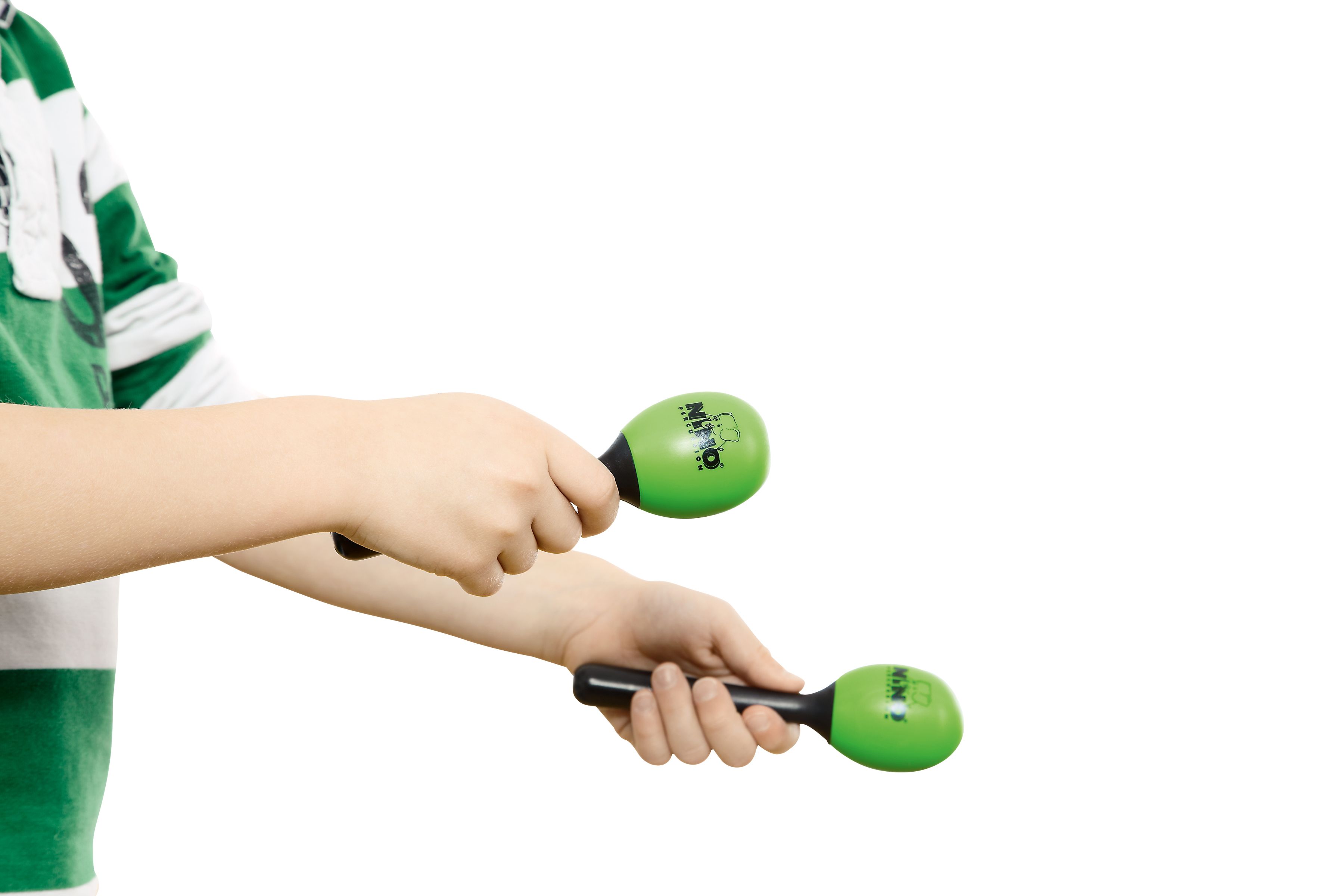 Meinl Nino Plastic Egg Maracas Grün – Bild 2