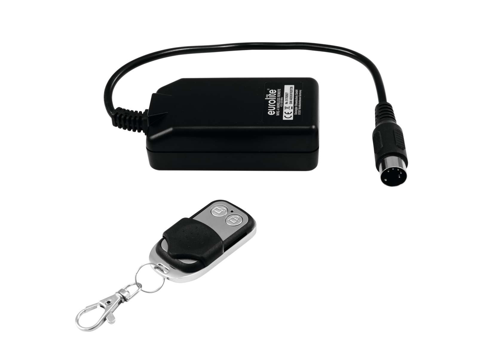 Eurolite WRC-4 radio remote control with receiver Eurolite WRC-4 radio remote control with receiver