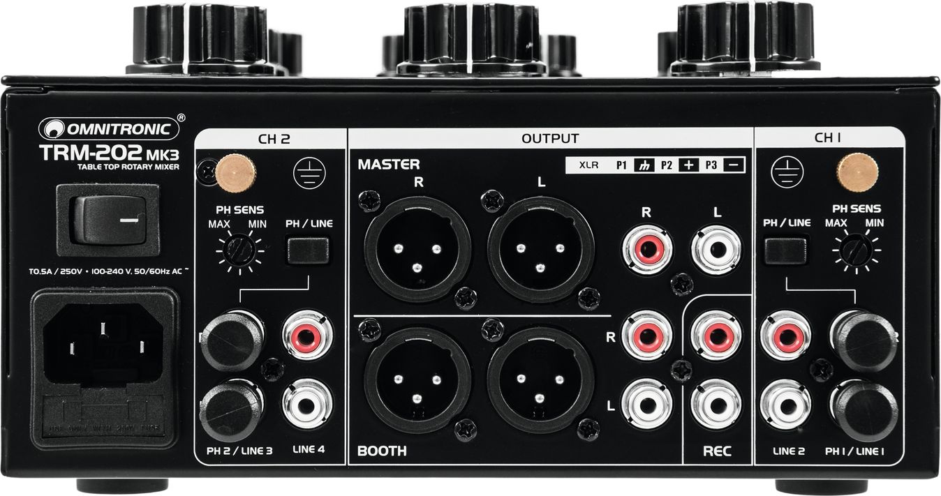 Omnitronic TRM-202 MK3 – Bild 4