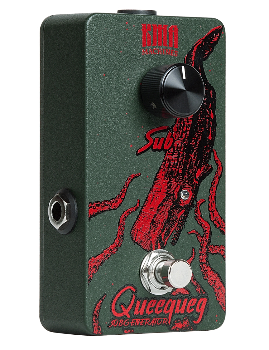 KMA Queequeg Sub Octave Generator Pedal – Bild 2