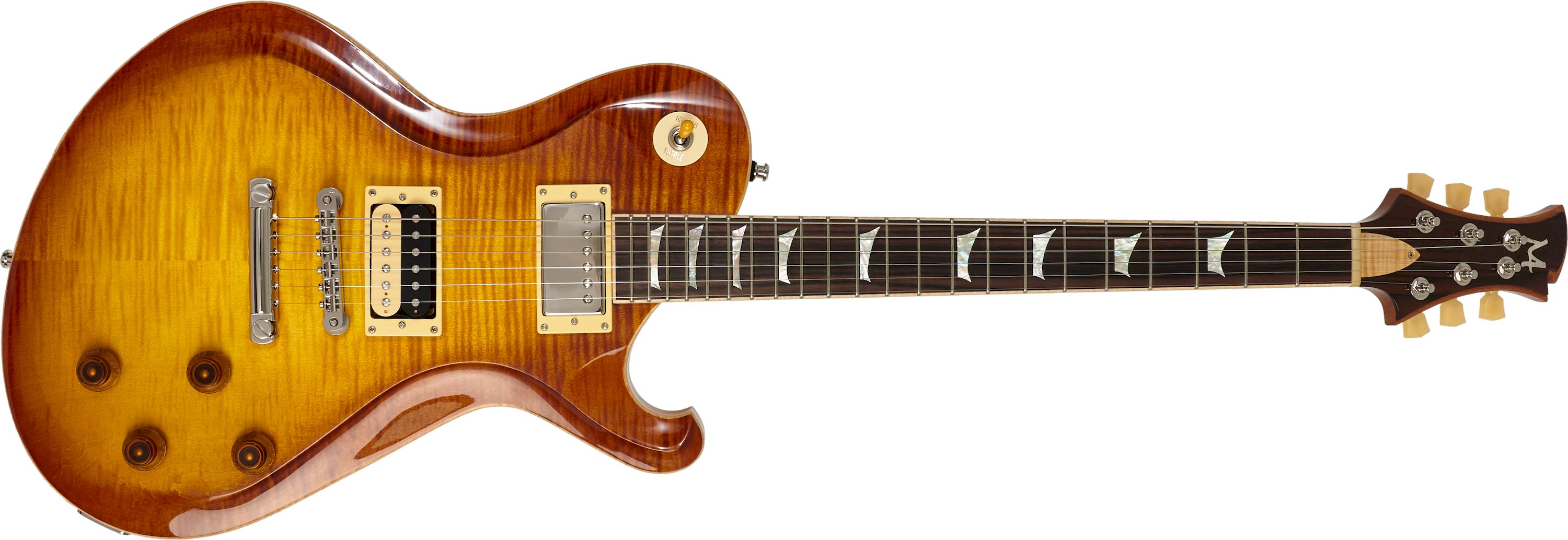 Manuel Ali Guitars V.I.G. #9 Bourbon Burst Manuel Ali Guitars V.I.G. #9 Bourbon Burst