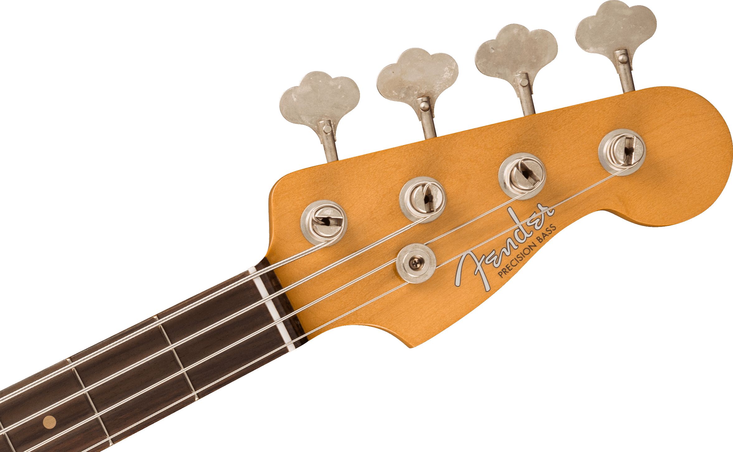 Fender Vintera II Road Worn 60s Precision Bass Fiesta Red – Bild 5