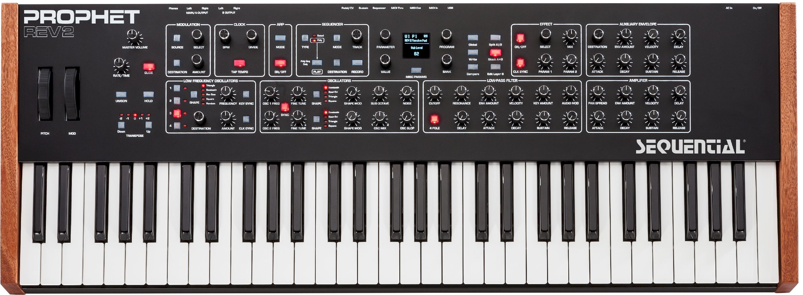 Sequential Prophet Rev2 16-v Keyboard