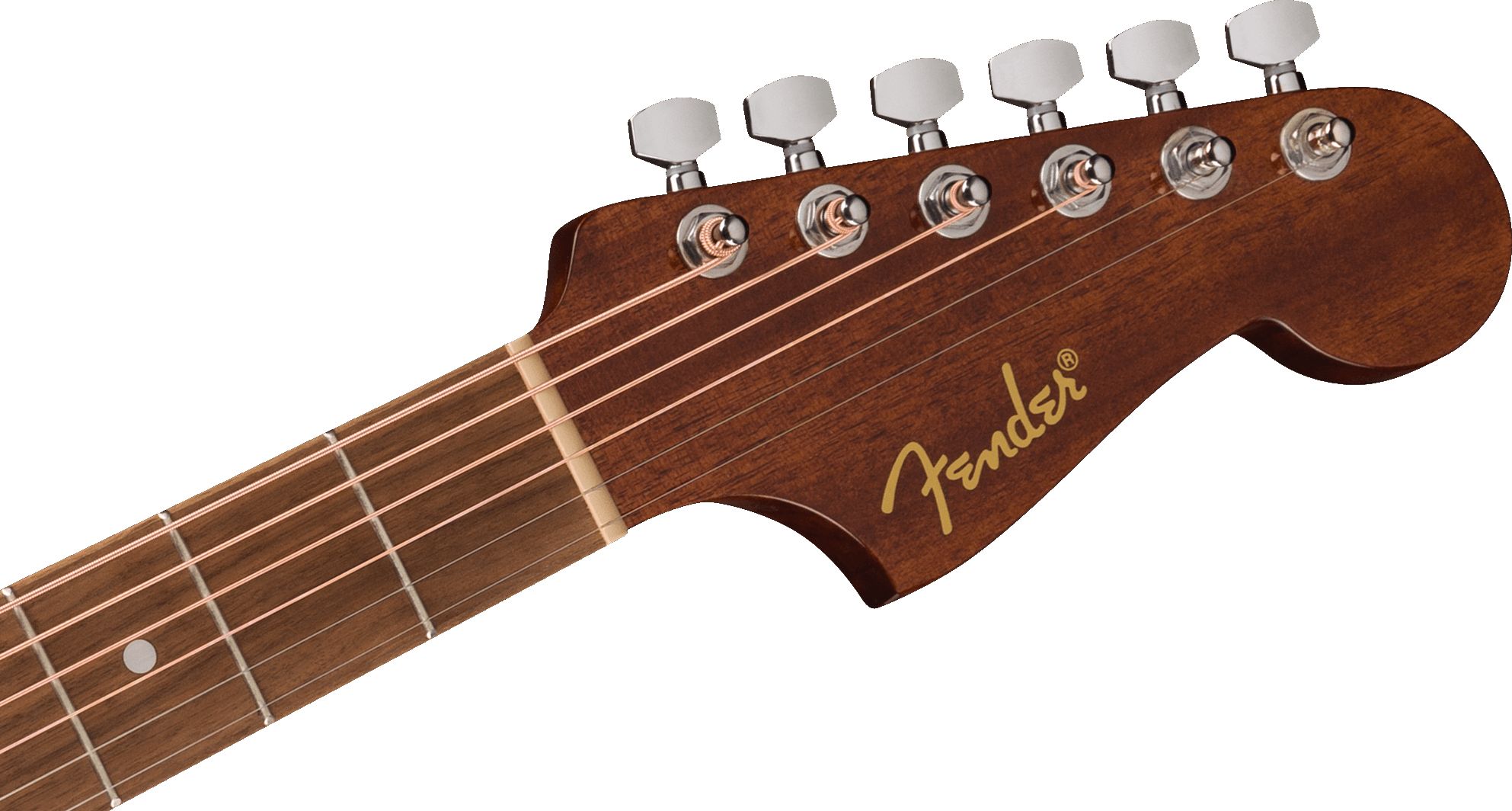 Fender California Standard Redondo CE Fiesta Red  – Bild 4