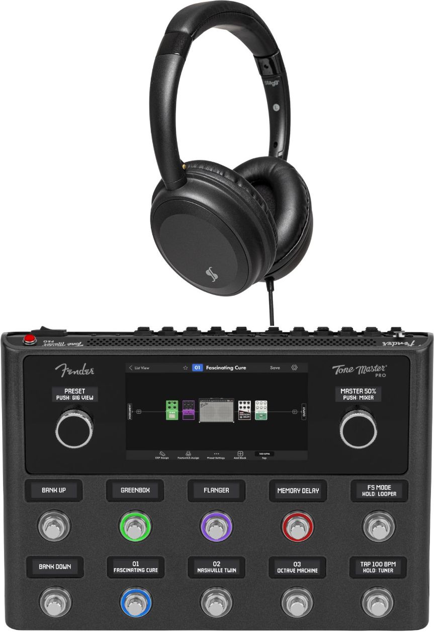 Fender Tone Master Pro SHP Bundle Fender Tone Master Pro SHP Bundle