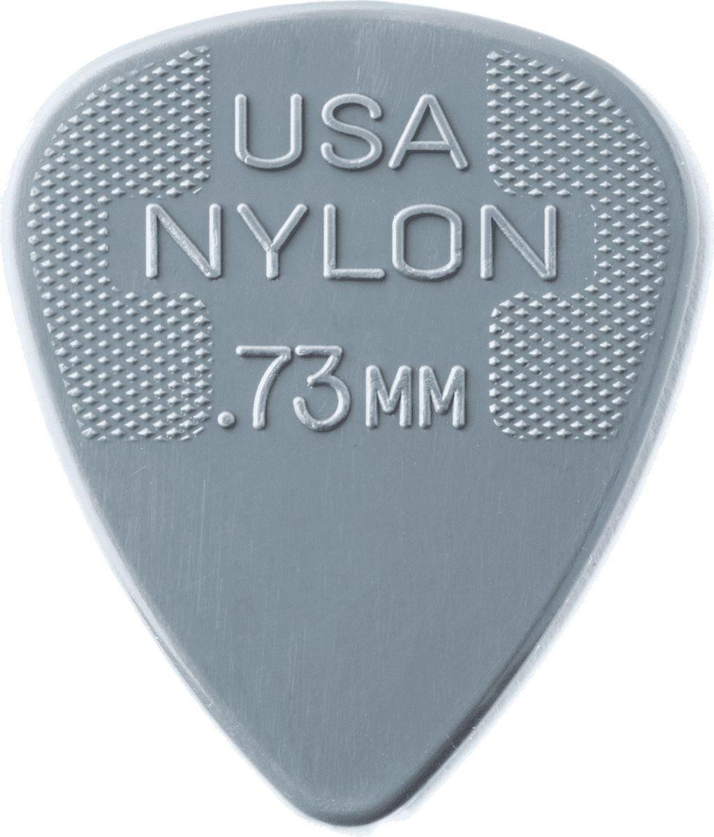 Dunlop Nylon Picks 0.73 mm, grey, 44P73, pack of 12 – Bild 3