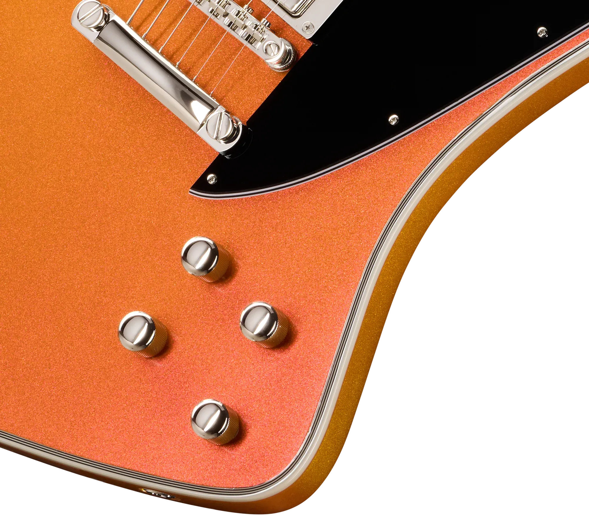 Epiphone Firebird Custom Futura Firestorm Shift – Bild 6