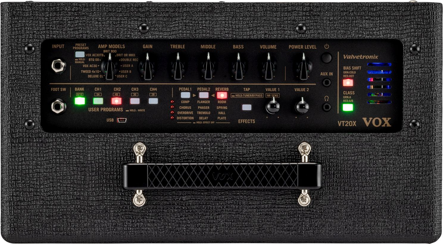 Vox VT 20X Classic Blue Combo – Bild 3