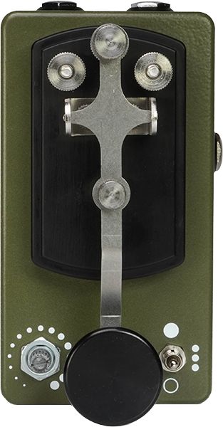 Coppersound Pedals Telegraph V2 Army Green