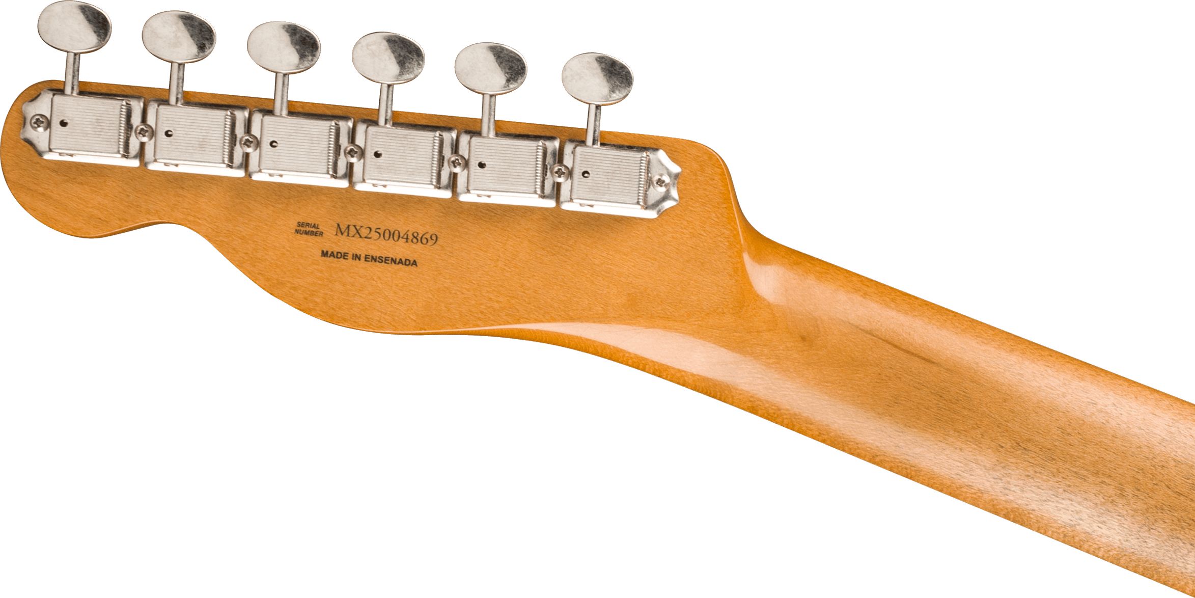 Fender Vintera II Road Worn 60s Telecaster Burgundy Mist Metallic – Bild 6