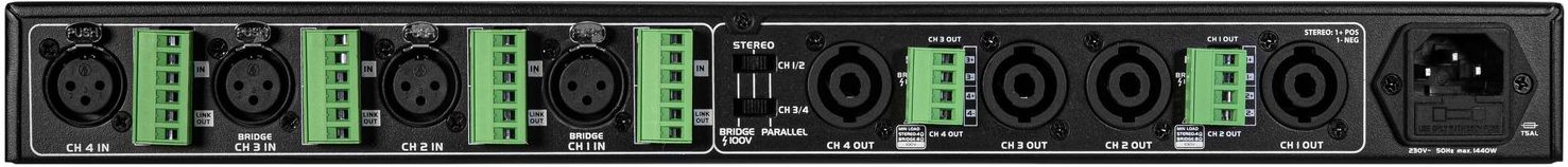 Omnitronic XDA-1204  – Bild 2