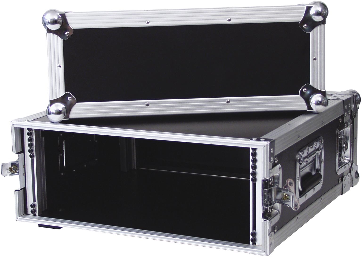ROADINGER Verstärkerrack PR-2, 4HE, 47cm tief – Bild 3