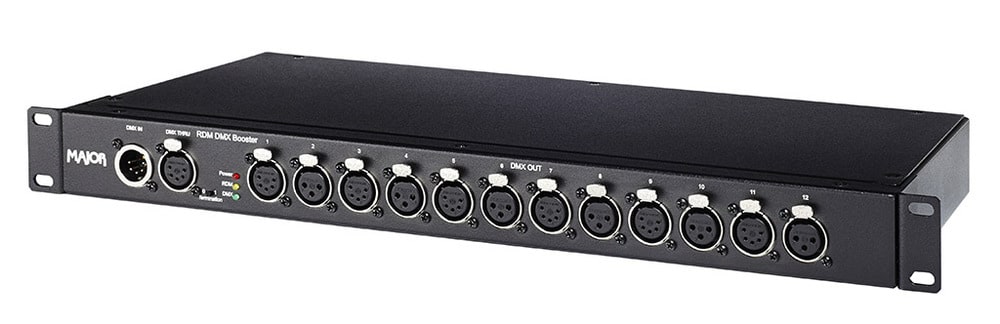 Major DMX-Booster 1in12 – Bild 2