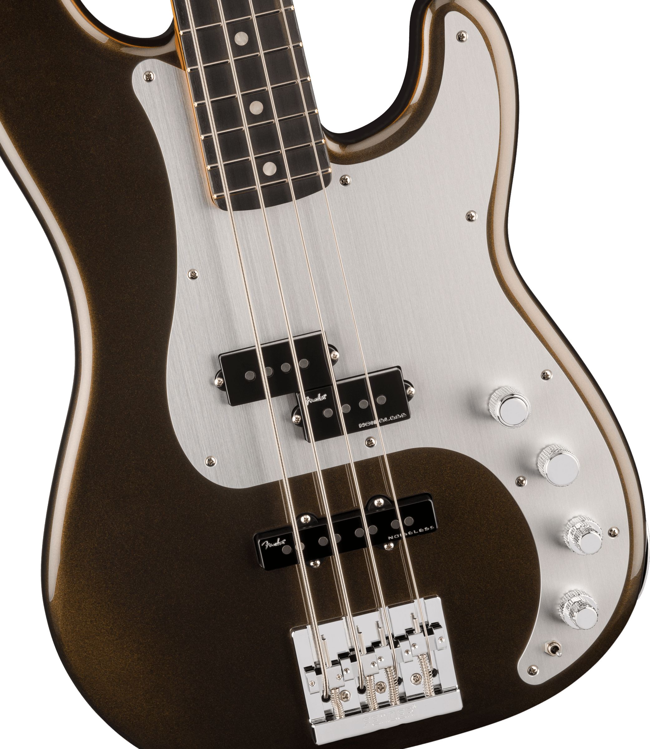 Fender American Ultra II P-Bass Texas Tea – Bild 4
