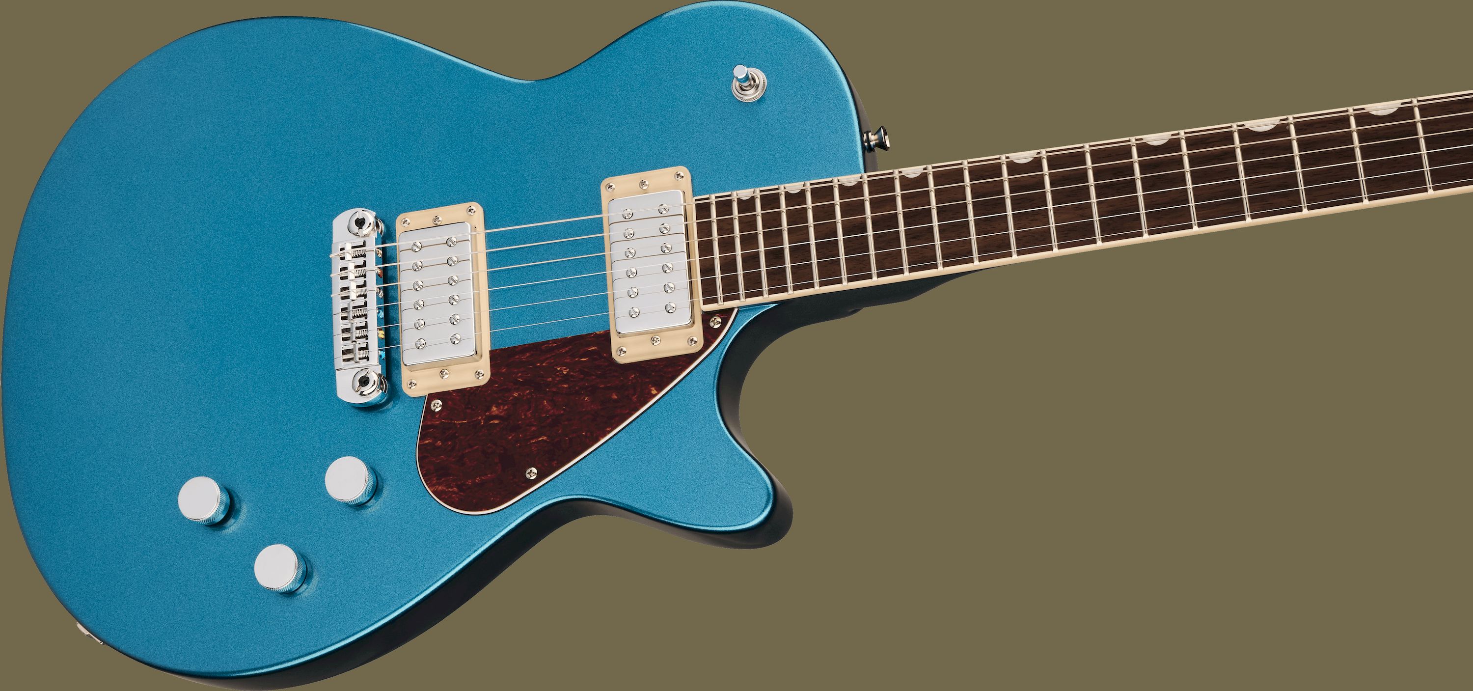 Gretsch Electromatic Jet Club Single-Cut Riviera Blue – Bild 3