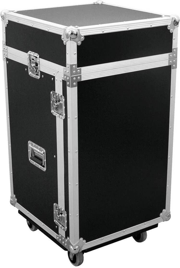 ROADINGER special combi-case LS5 laptop rack, 17U – Bild 3