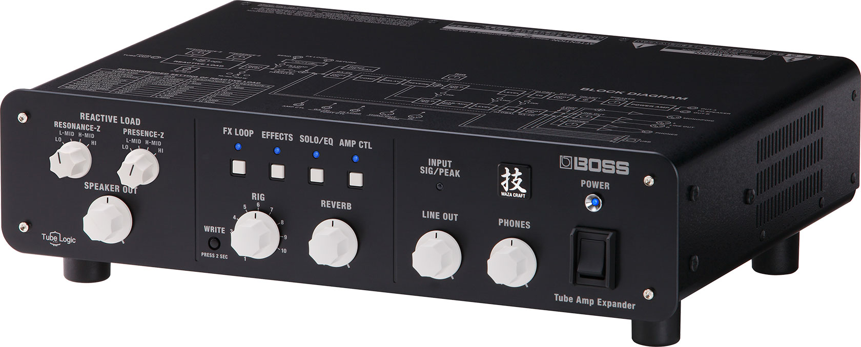 Boss WAZA Tube Amp Expander – Bild 4