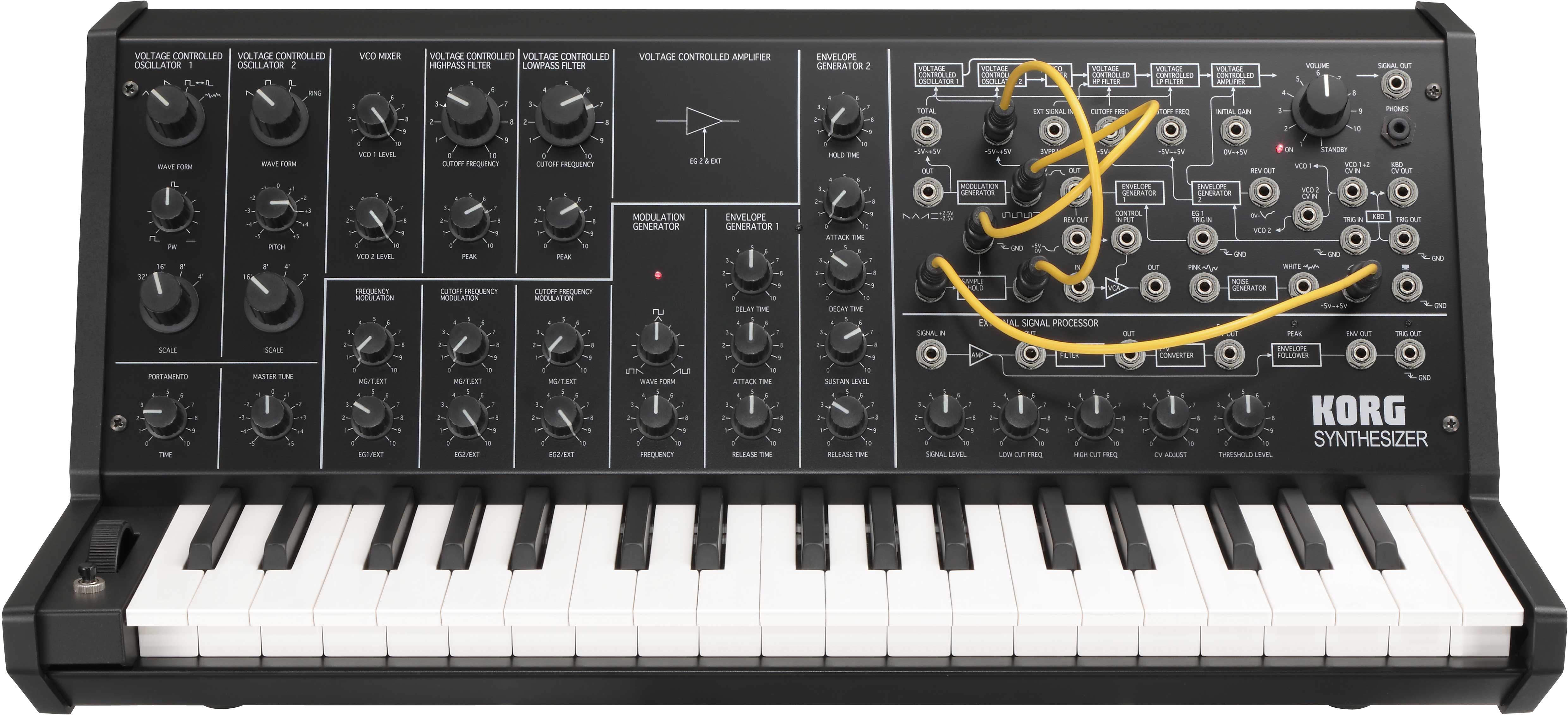 Korg MS 20 mini Monophonic Synthesizer Korg MS 20 mini Monophonic Synthesizer