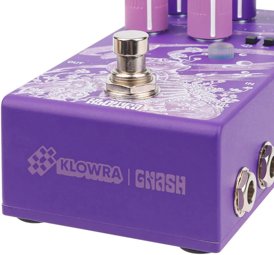 Klowra Gnash Analog Distortion Pedal – Bild 4