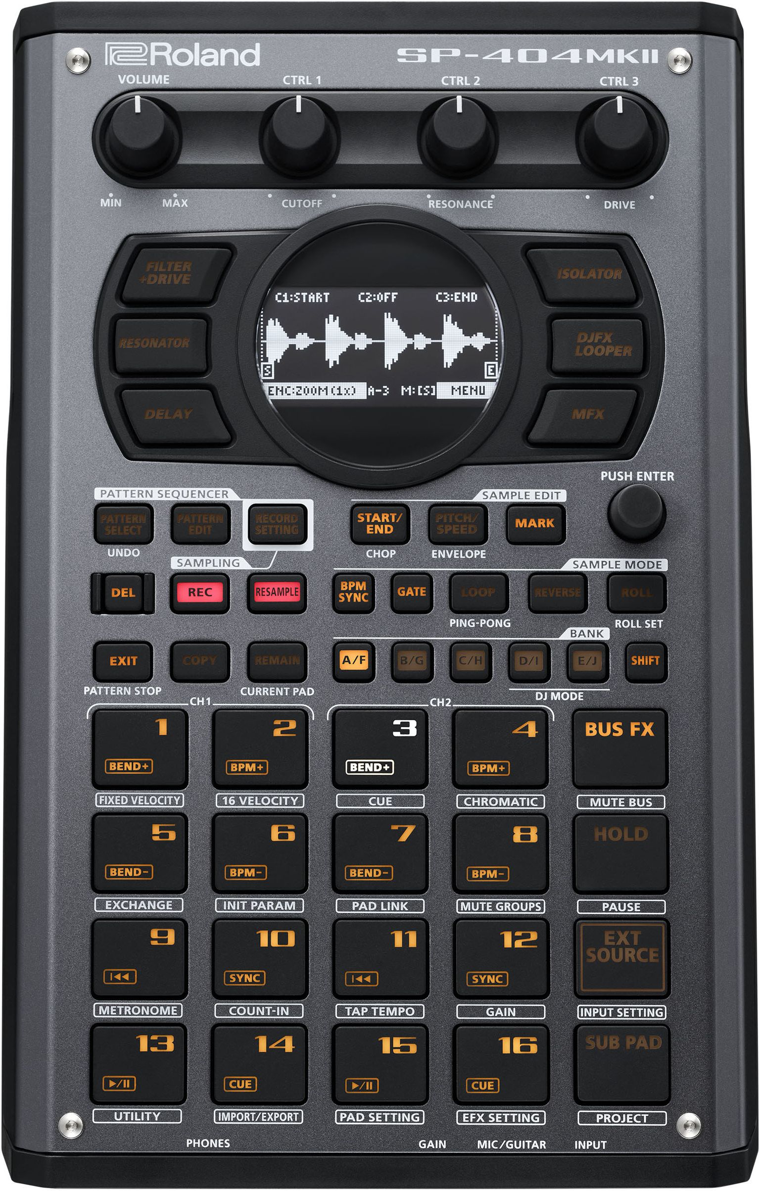 Roland SP-404 MKII (return)  – Bild 1