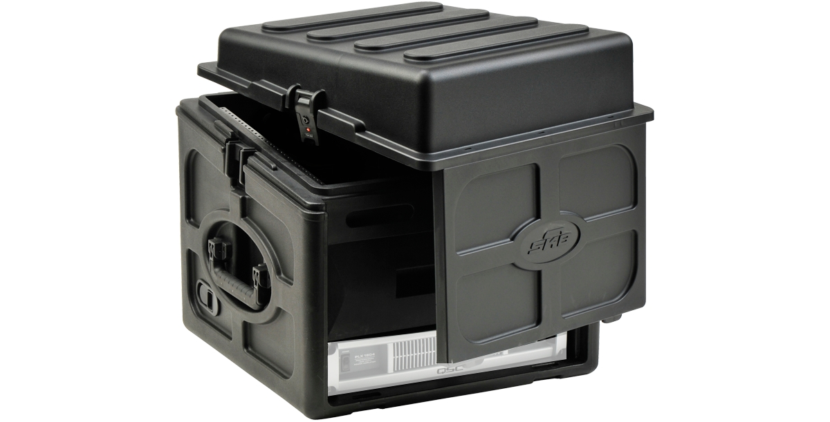 SKB 1SKB-R106 Roto Mixer Rack 10 HE oben 6 HE Front – Bild 2