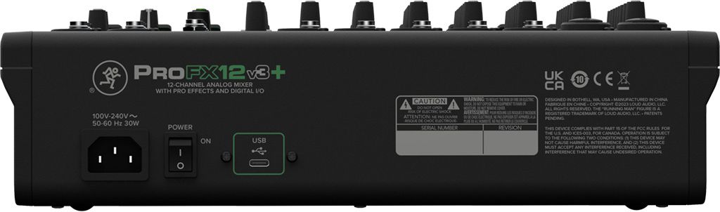 Mackie ProFX12v3+ (Retoure) – Bild 5