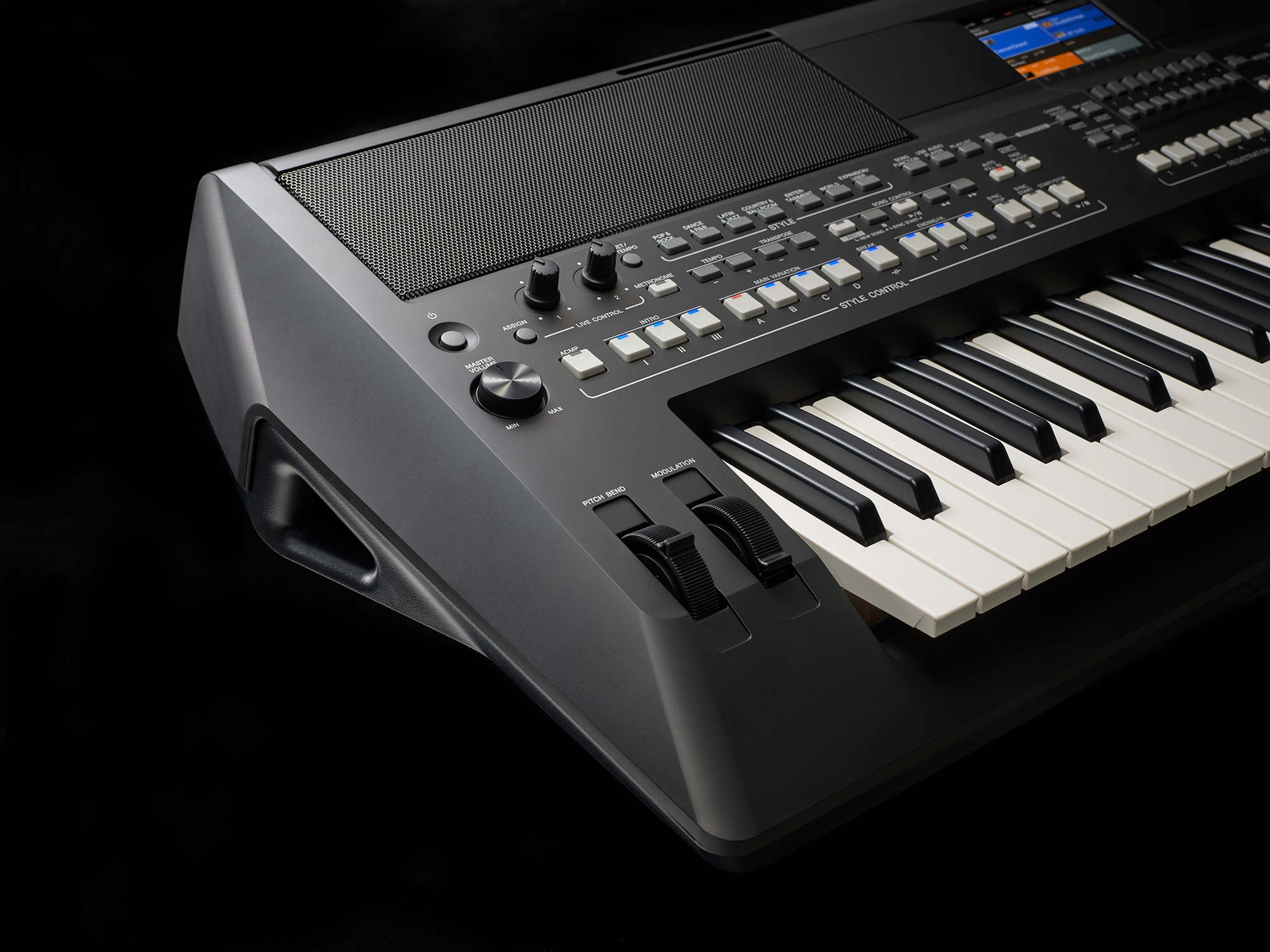 Yamaha PSR SX600