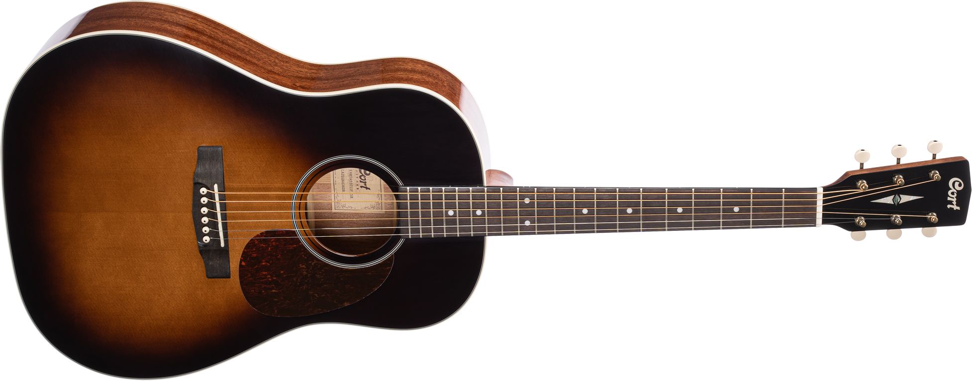Cort Earth 100 SSF Sunburst 