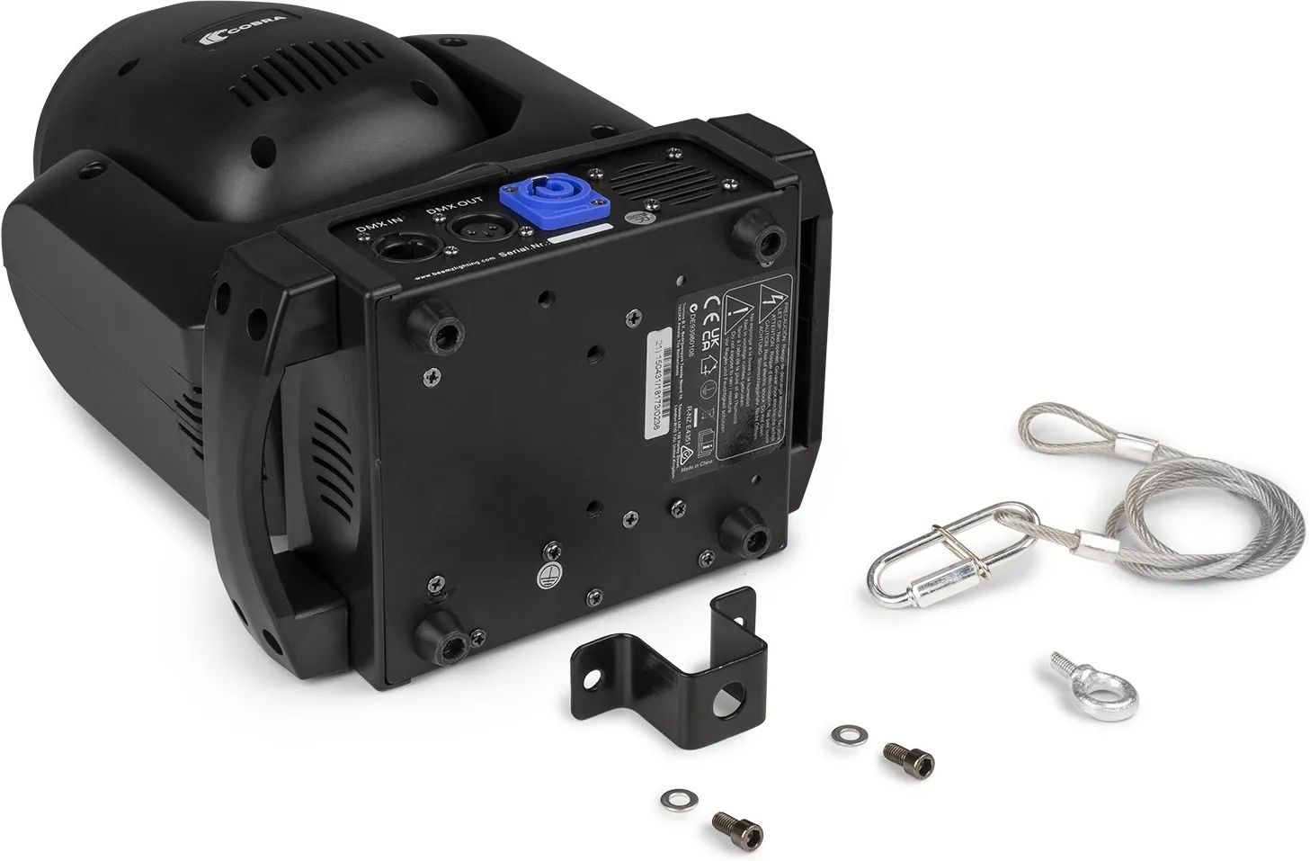 BeamZ Cobra 160 LED Spot Moving Head – Bild 5