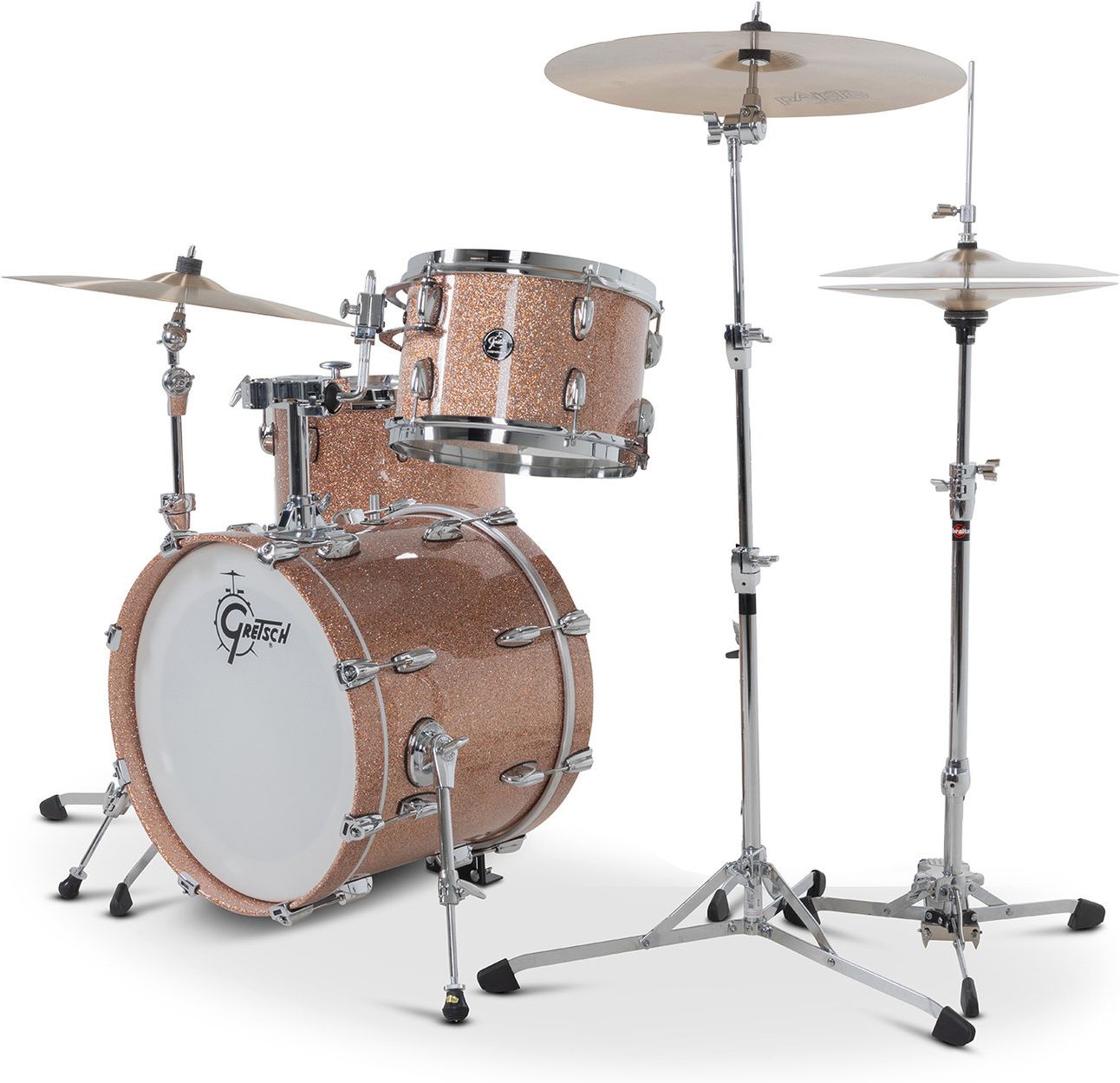 Gretsch GR805.041 Renown - Champagne Sparkle (12“/14“/18“) (Retoure) – Bild 3