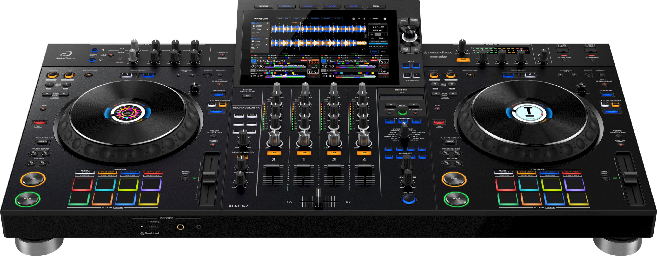 AlphaTheta XDJ-AZ – Bild 2