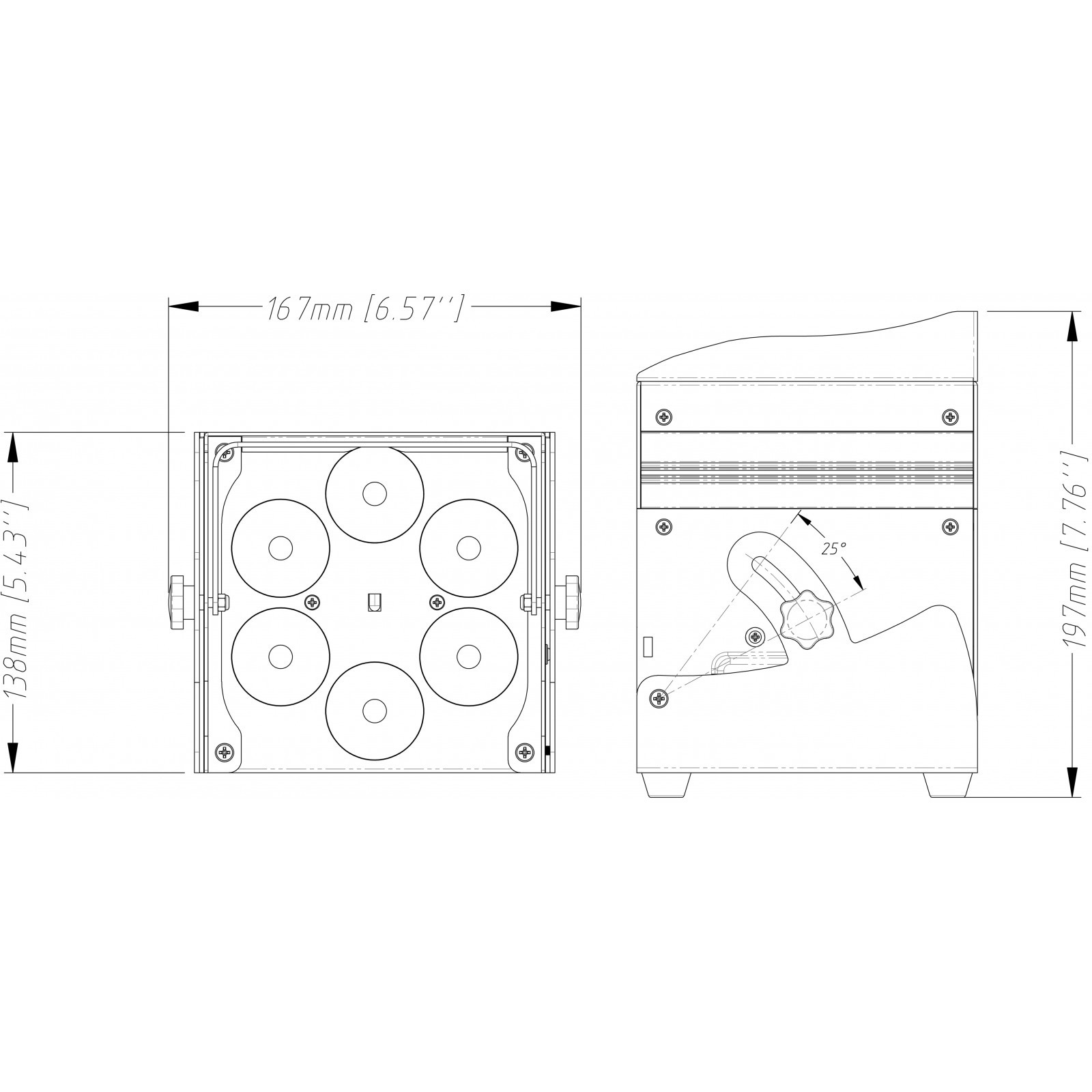 JB Systems Accu Colour – Bild 5