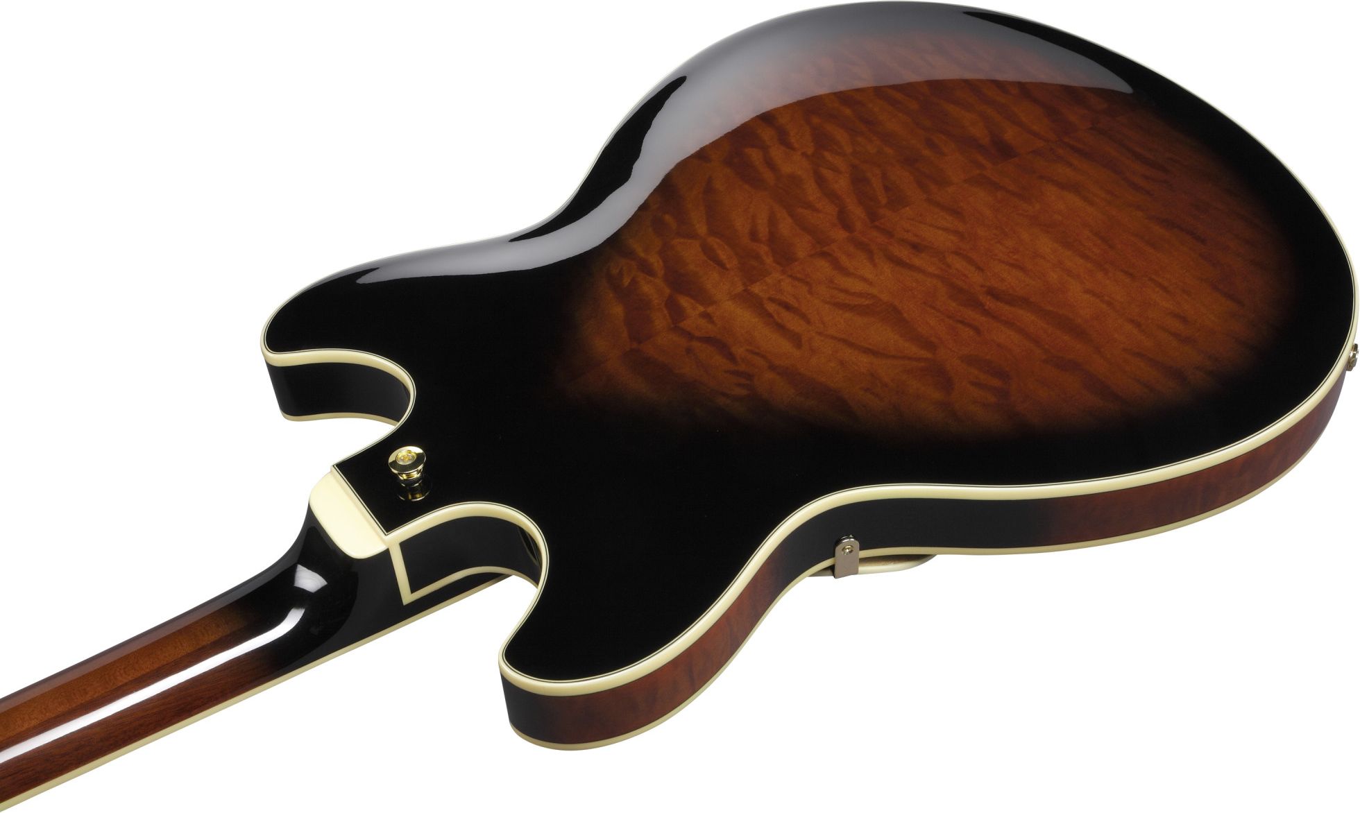 Ibanez AS 93 QMSP-DBS Dark Brown Sunburst – Bild 5