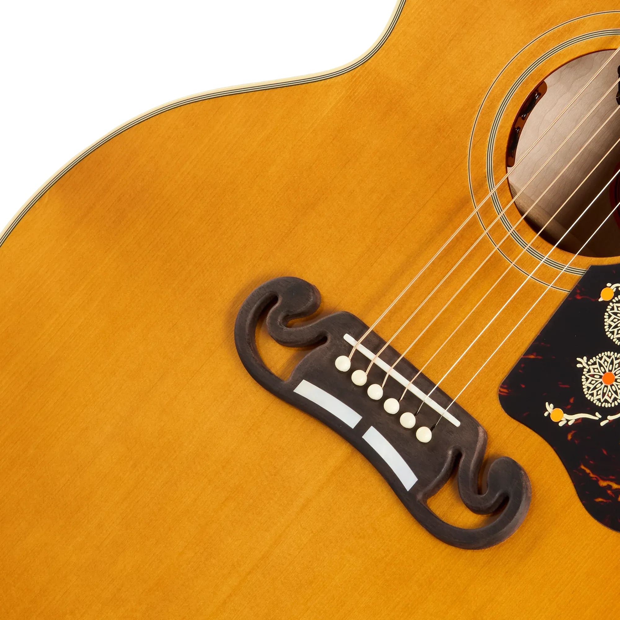 Epiphone 1957 SJ-200 Antique Natural – Bild 5